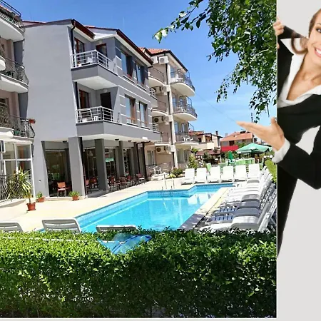 מלון Хотел Радина 2*